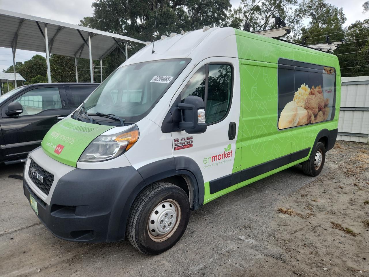 RAM PROMASTER 2500 HIGH
