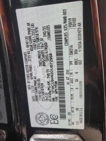 2013 FORD ESCAPE SEL - 1FMCU9H92DUB72968