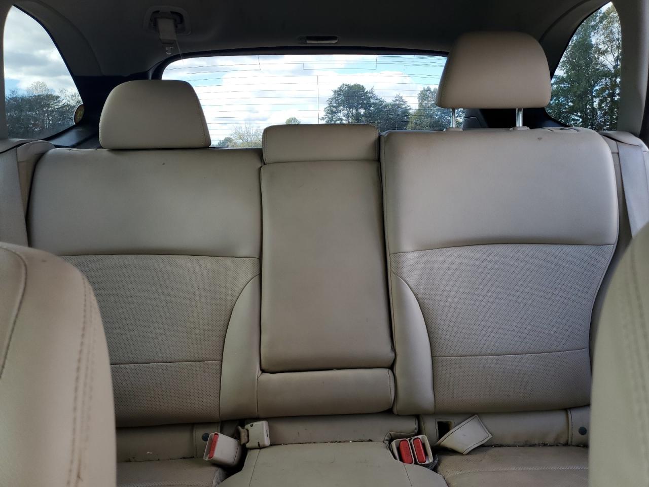 SUBARU OUTBACK 2.5I LIMITED