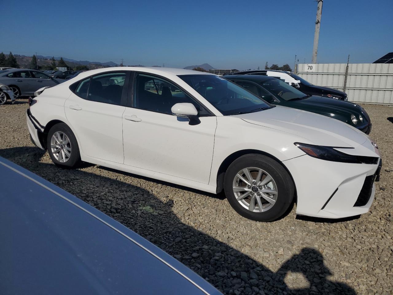 Lot #3312251861 2025 TOYOTA CAMRY XSE
