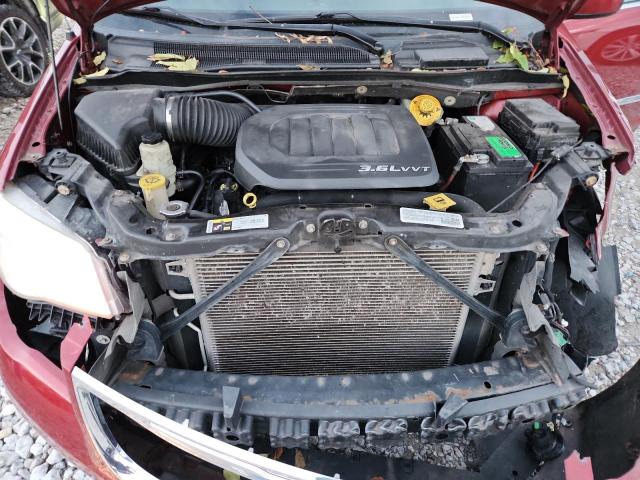 2014 CHRYSLER TOWN & COU - 2C4RC1BG6ER255991