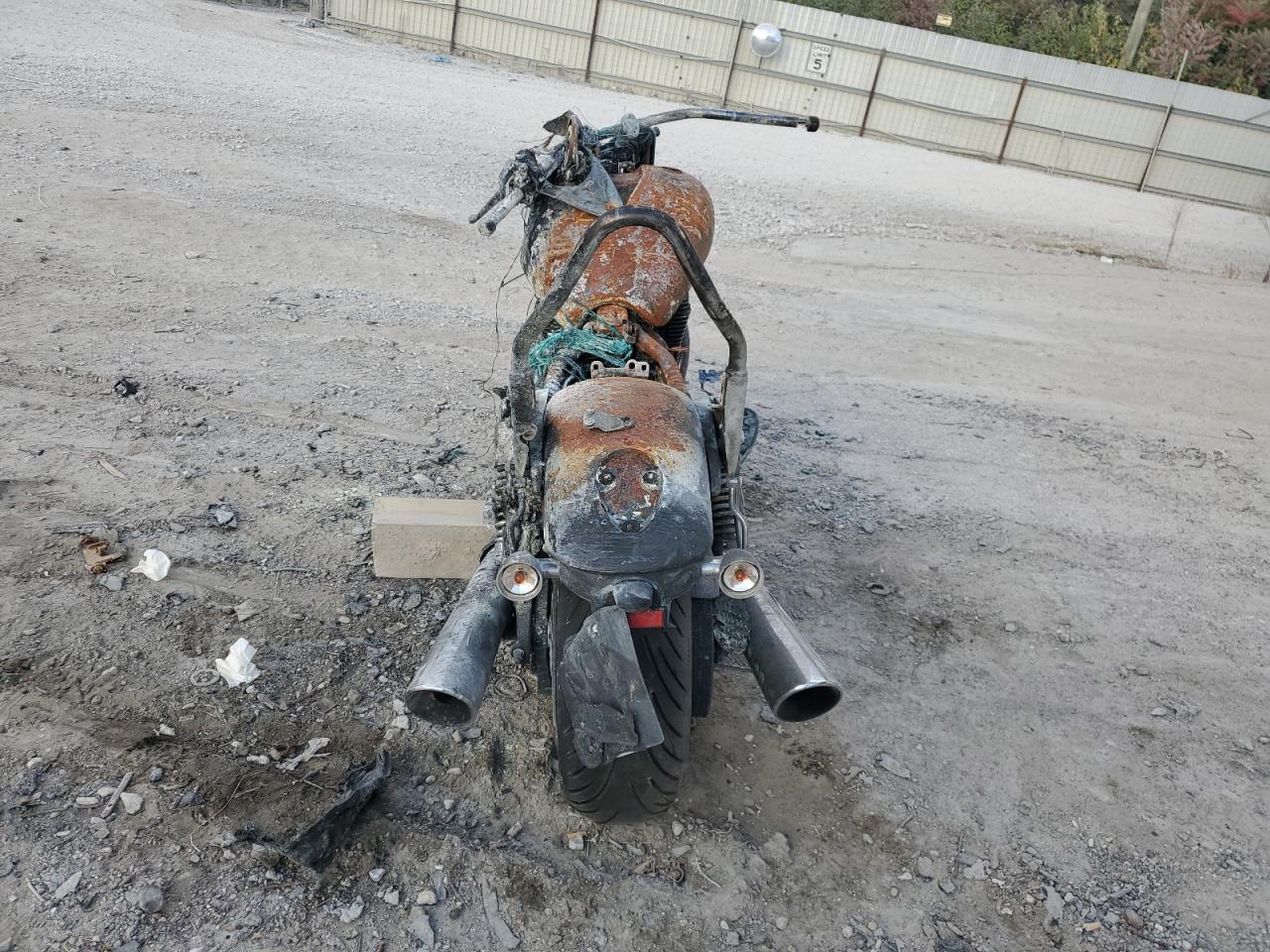 Lot #3280141325 2014 TRIUMPH MOTORCYCLE THUNDERBIR