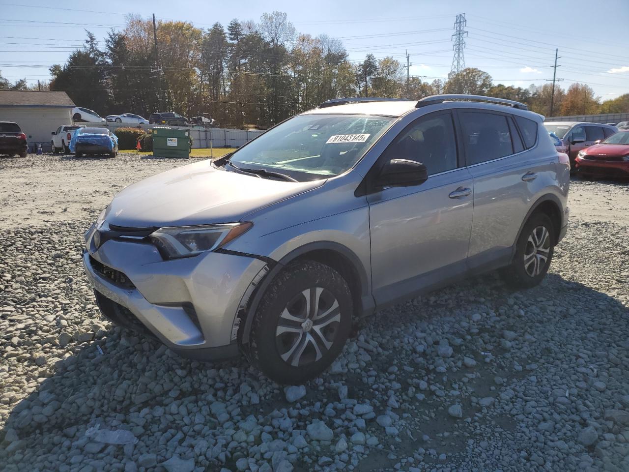 Lot #3302880888 2018 TOYOTA RAV4