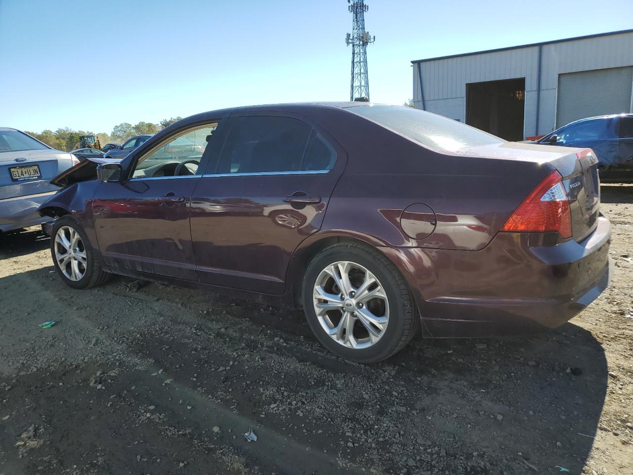 FORD FUSION SE
