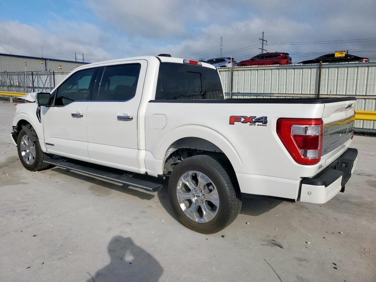 Lot #3304100485 2023 FORD F150 SUPER