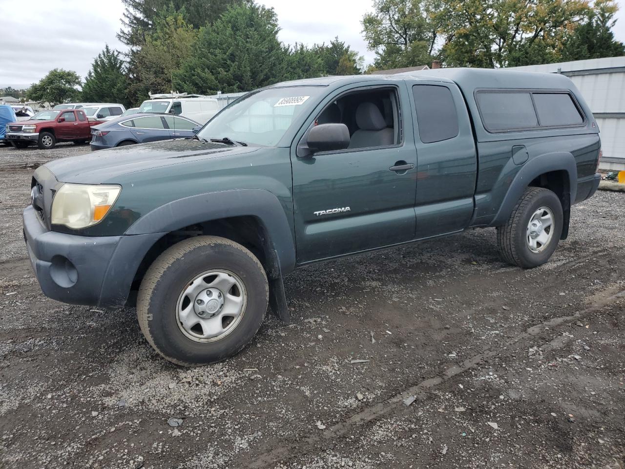 TOYOTA TACOMA ACCESS CAB
