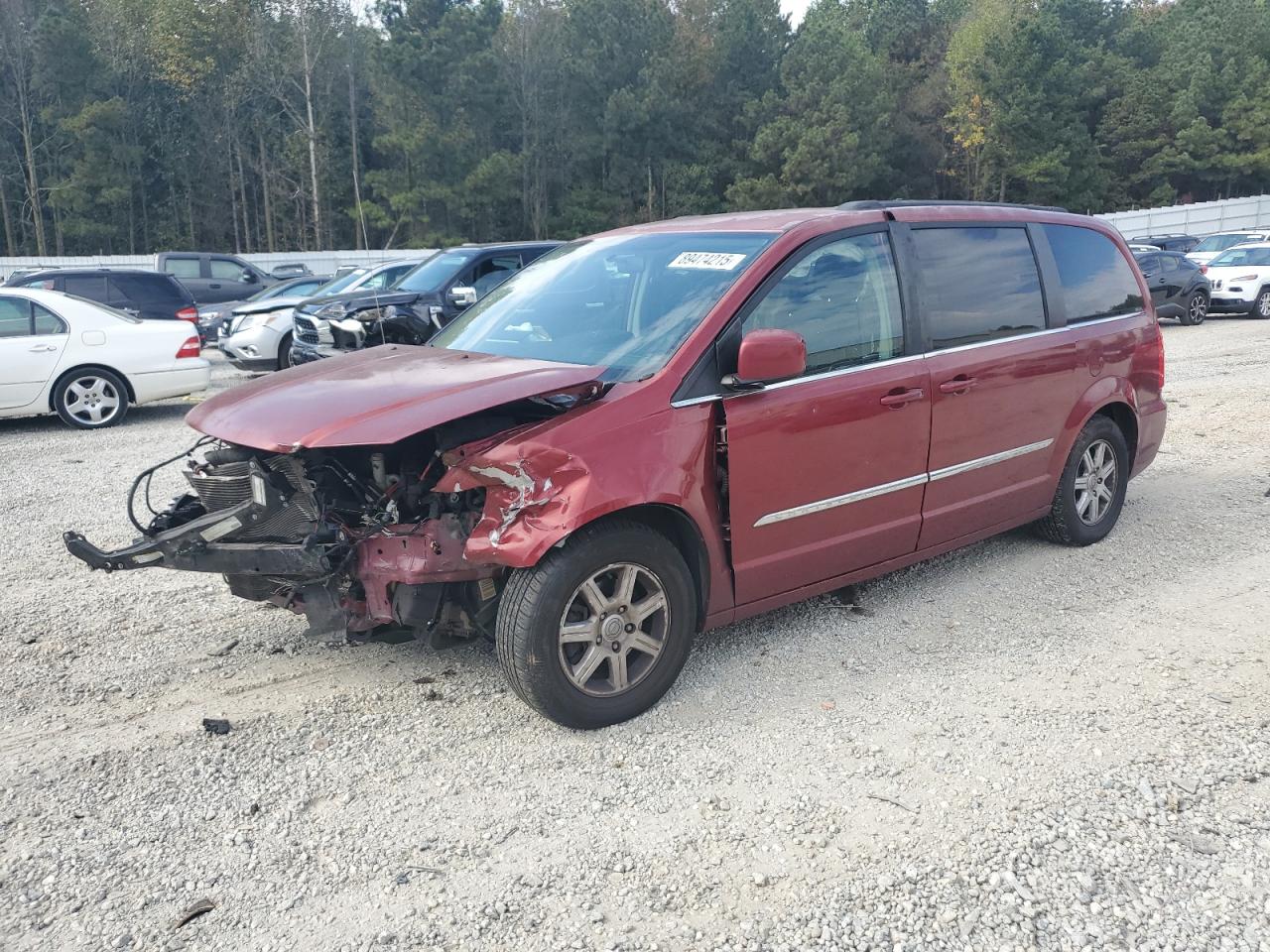 CHRYSLER TOWN & COUNTRY TOURING