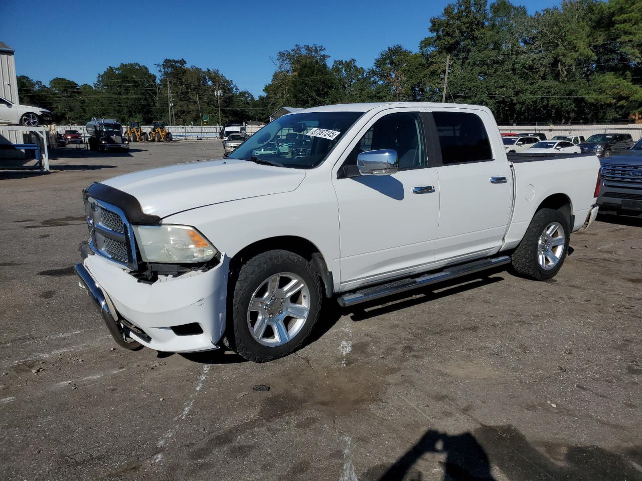 DODGE RAM 1500 LONGHORN