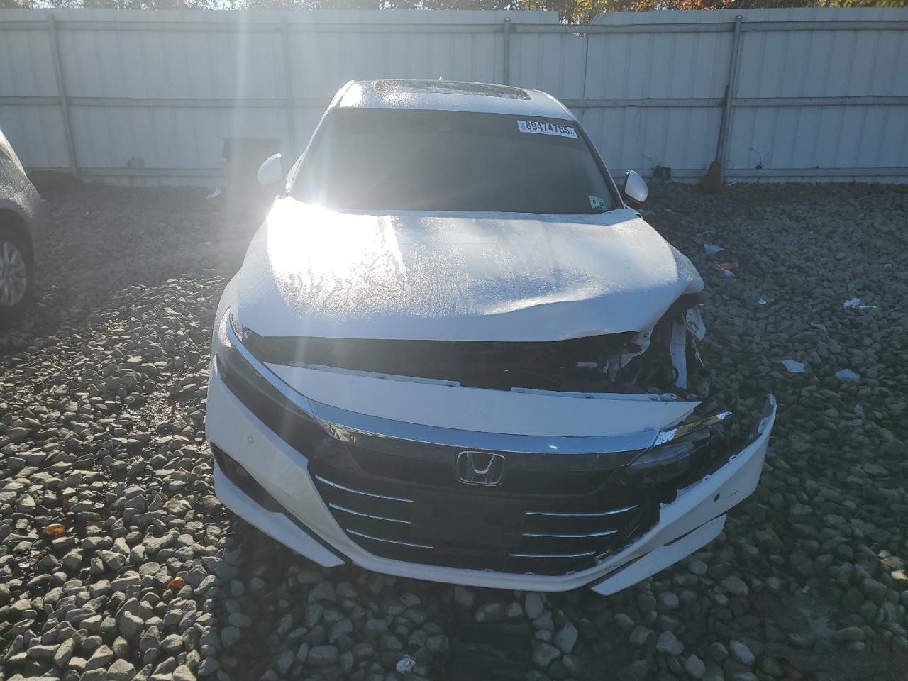 Lot #3301817339 2021 HONDA ACCORD EXL