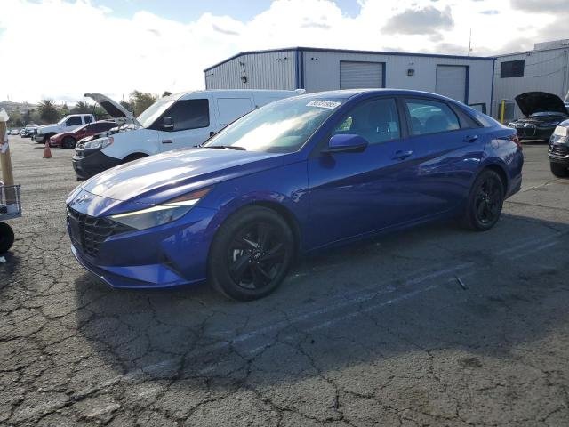 Global Auto Auctions: 2021 HYUNDAI ELANTRA SE