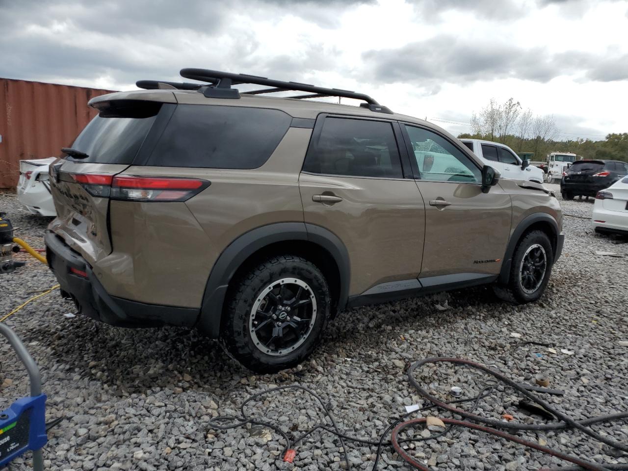 NISSAN PATHFINDER ROCK CREEK