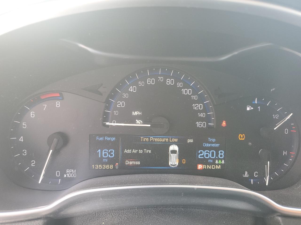 CADILLAC SRX LUXURY COLLECTION