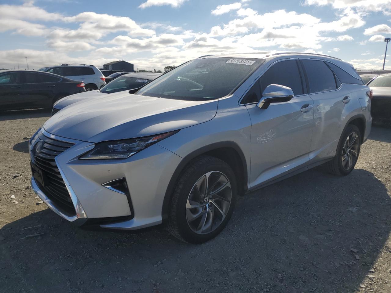 Lot #3303033601 2018 LEXUS RX 450H L
