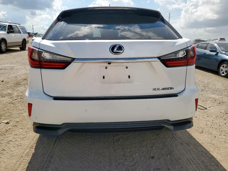 2016 LEXUS RX 450H BA 2T2BGMCA7GC005353