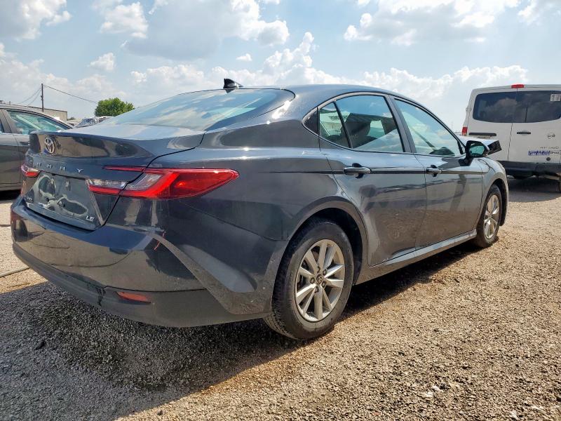 2025 TOYOTA CAMRY XSE 4T1DAACK0SU105369