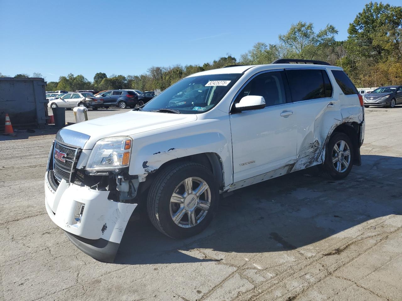 Lot #3301893420 2014 GMC TERRAIN SL