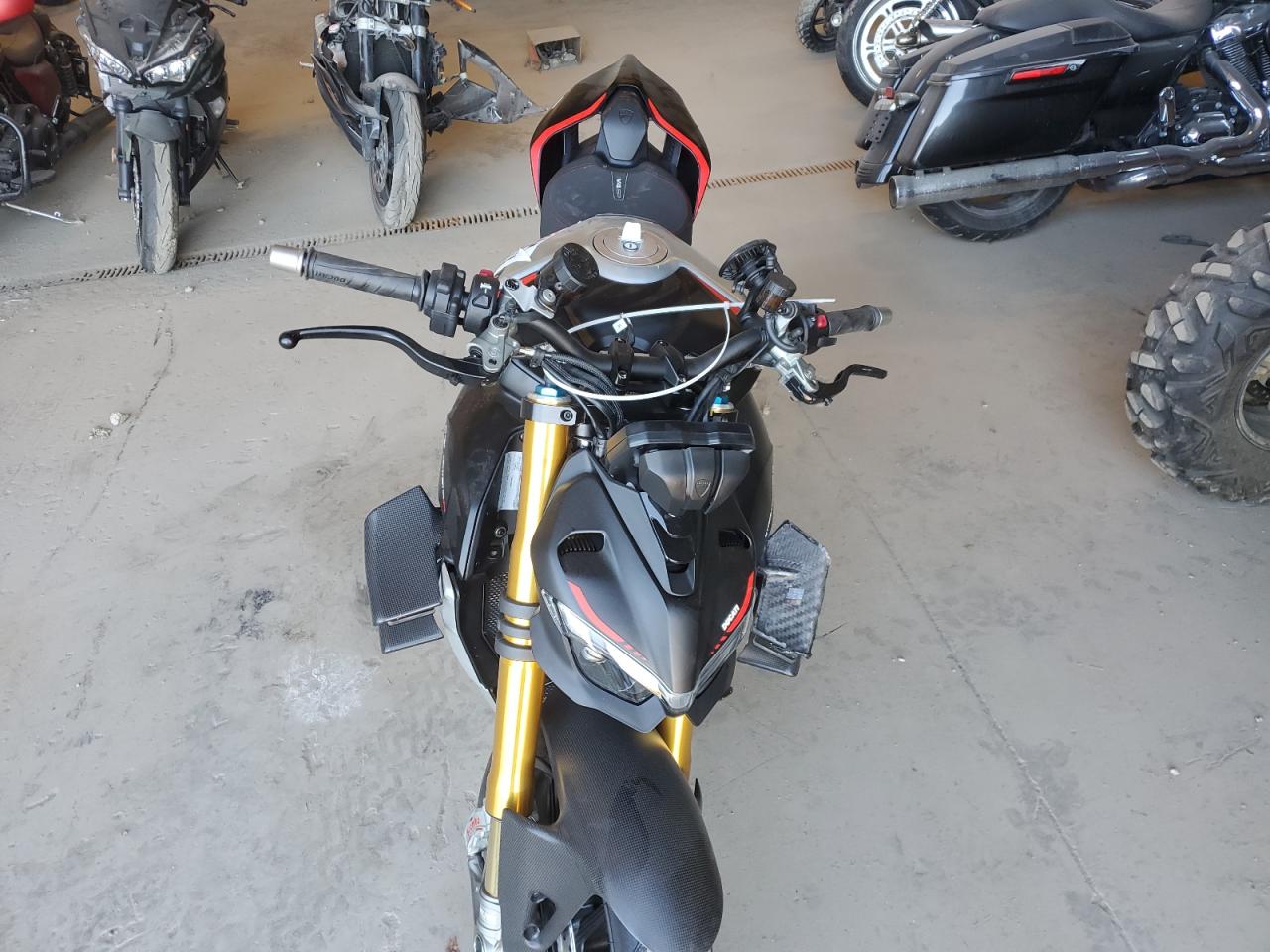 Lot #3261411496 2022 DUCATI STREETFIGH