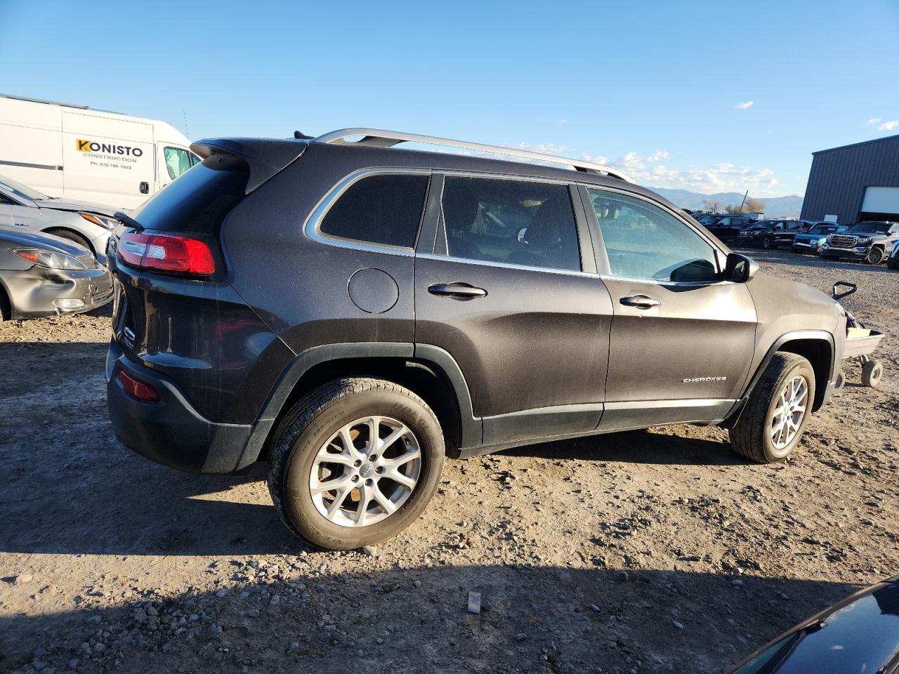 JEEP GRAND CHEROKEE LATITUDE