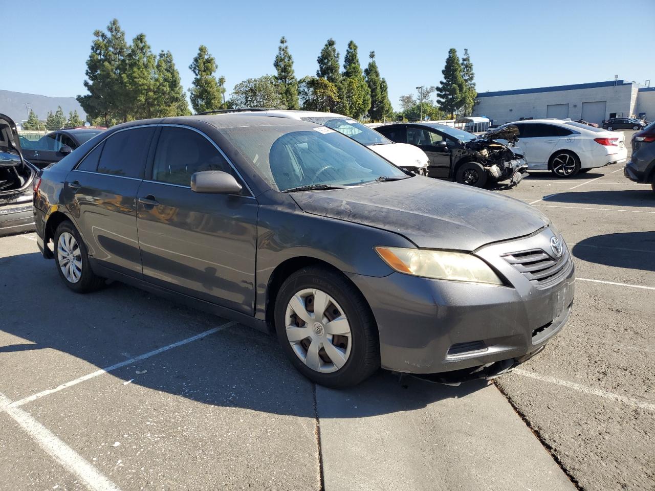 Lot #3274707804 2009 TOYOTA CAMRY SE