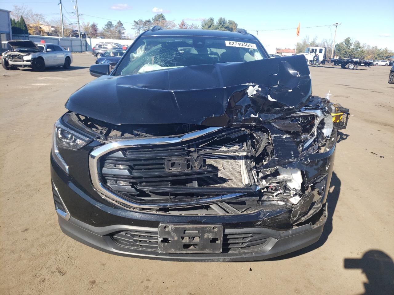 Lot #3315723344 2020 GMC TERRAIN SL