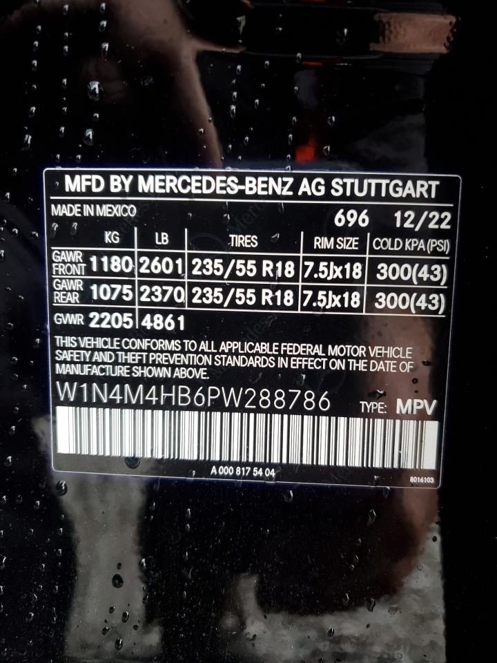 MERCEDES-BENZ GLB-CLASS 250 4MATIC