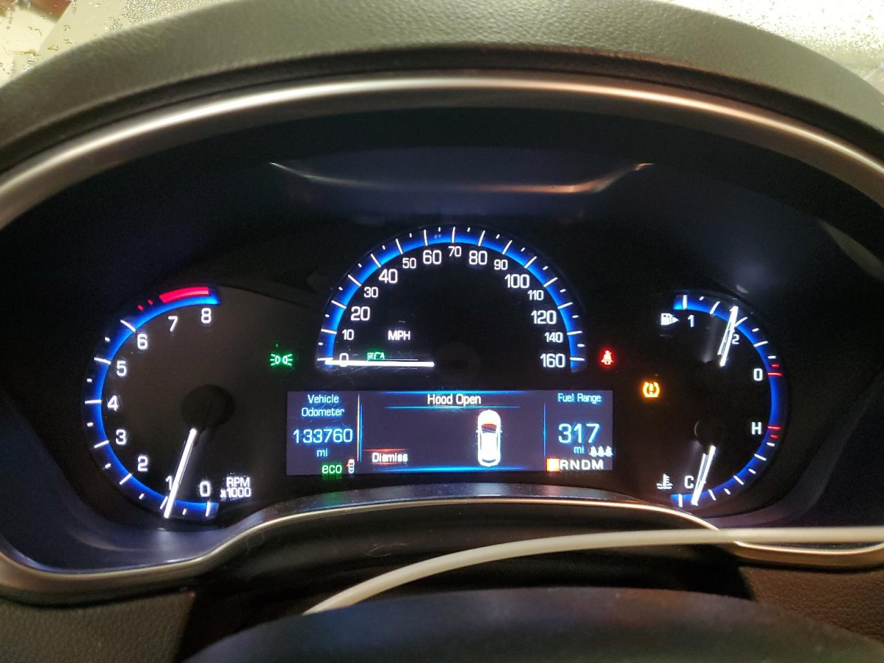 CADILLAC SRX LUXURY COLLECTION