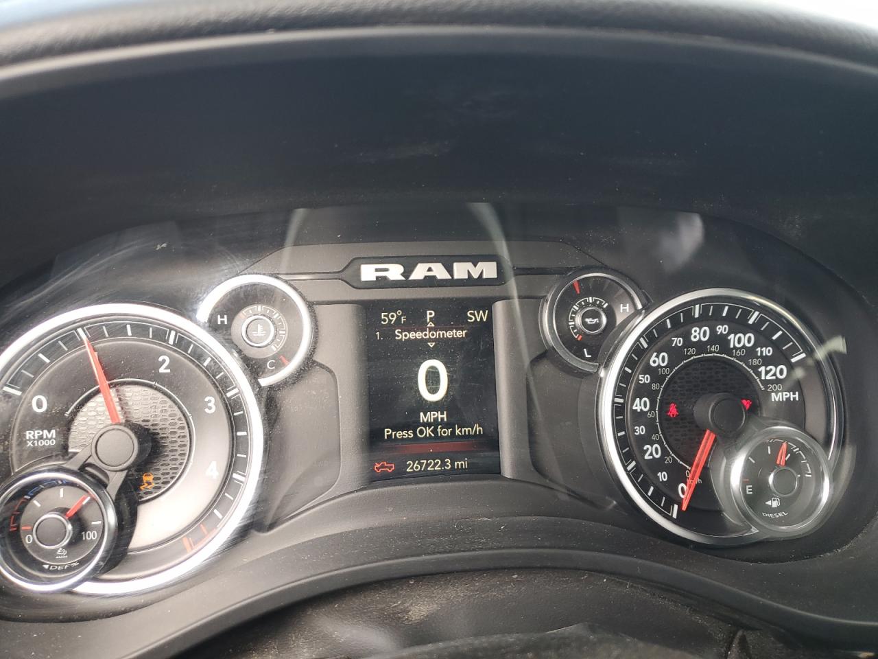 RAM 1500 BIG HORN/LONE STAR