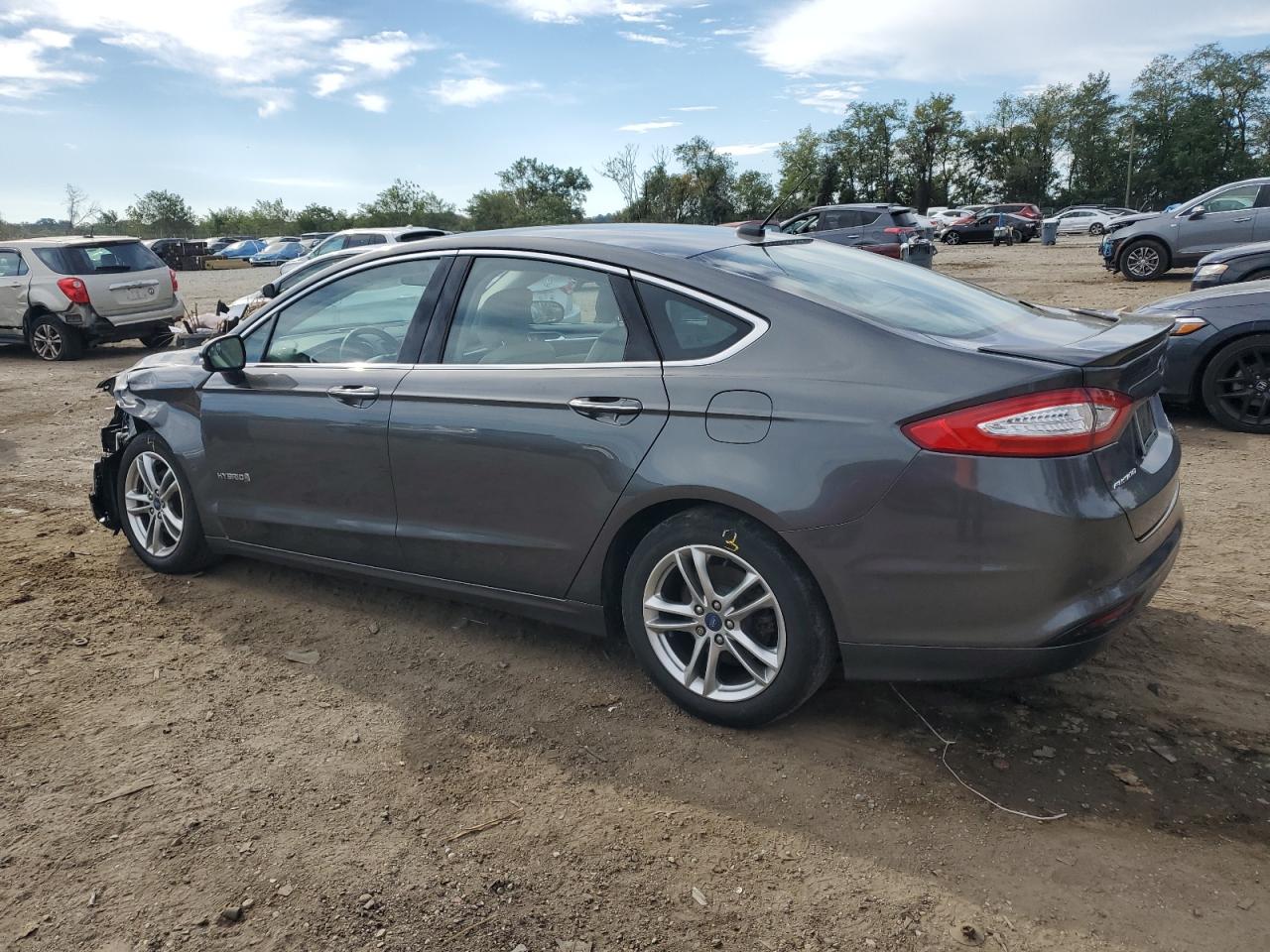 FORD FUSION TITANIUM HEV
