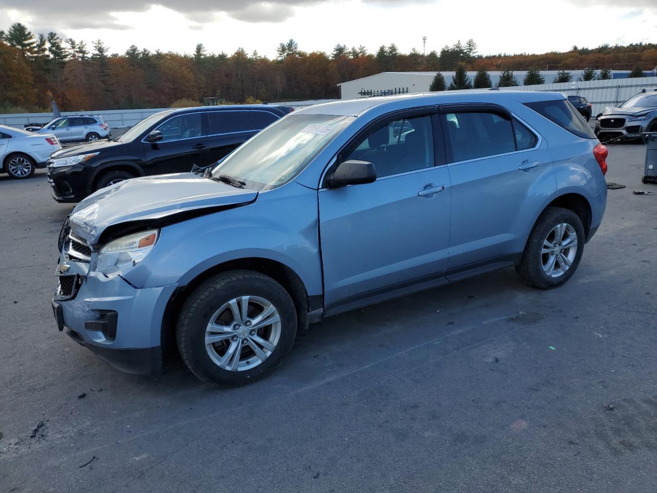 CHEVROLET EQUINOX LS
