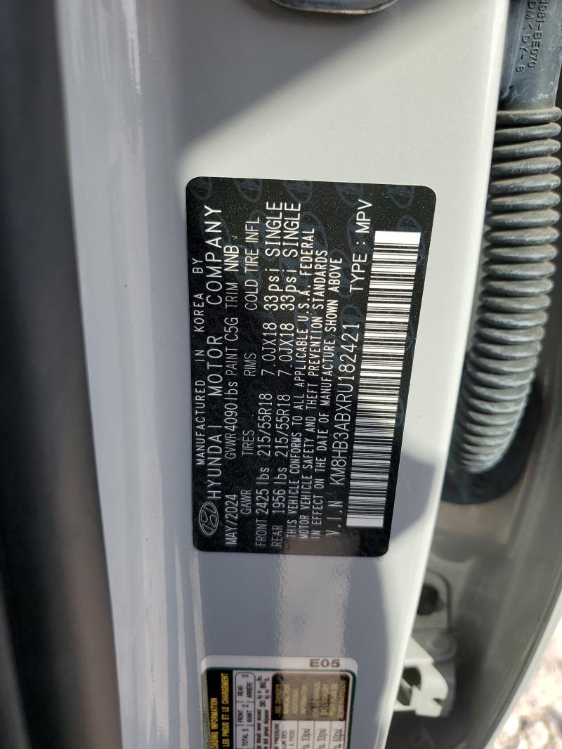 2024 HYUNDAI KONA SEL #3302933644