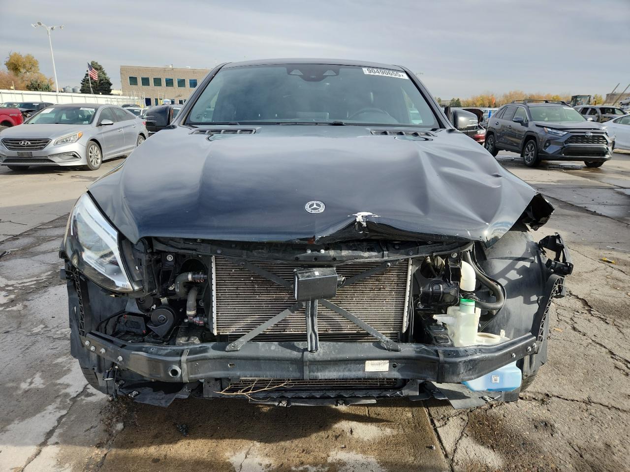 MERCEDES-BENZ GLE-CLASS 43 AMG