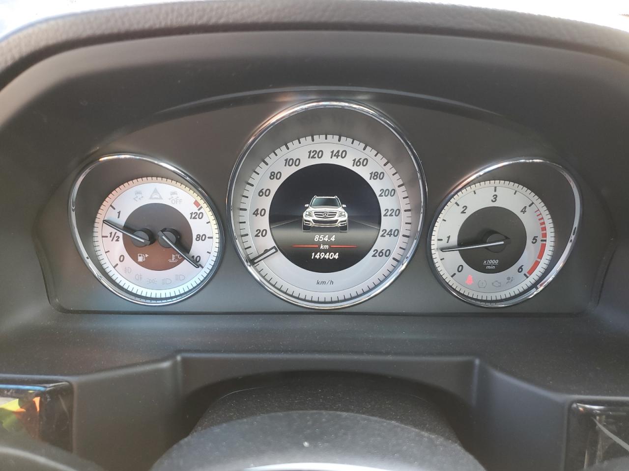 MERCEDES-BENZ GLK-CLASS 250 BLUETEC