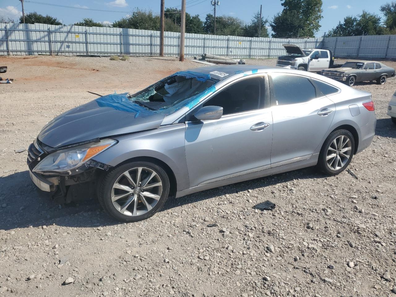 Lot #3308366282 2015 HYUNDAI AZERA LIMI