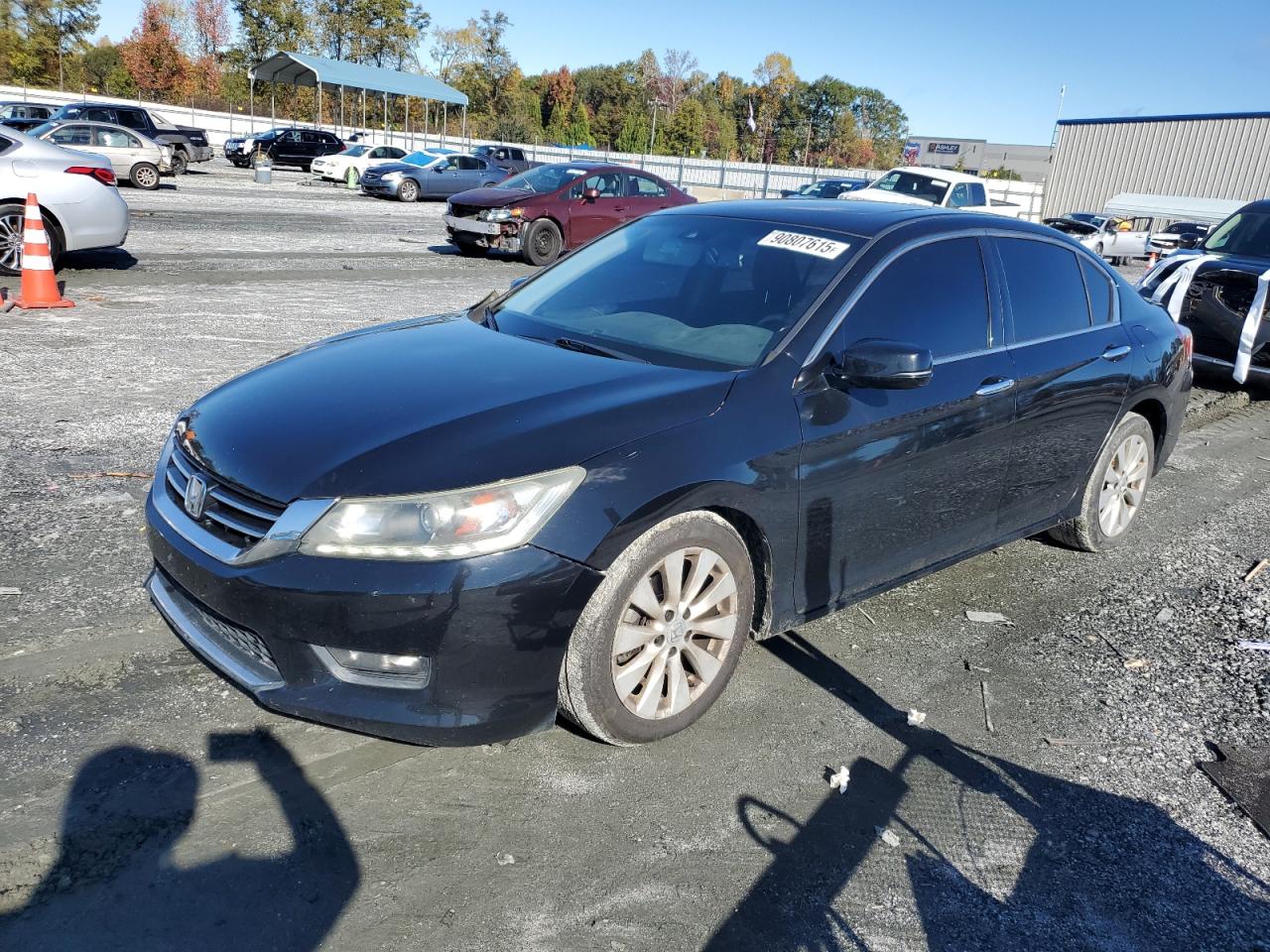 Lot #3287688027 2015 HONDA ACCORD EXL