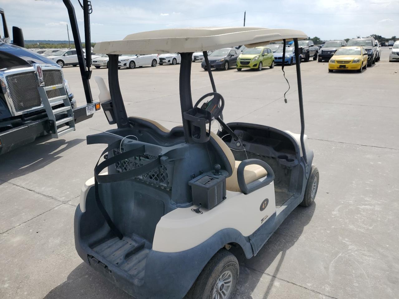 Lot #3266685375 2019 CLUB CAR TEMPO LITHIUM