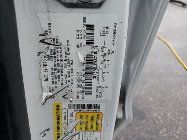 2019 FORD FUSION SE #3274697788