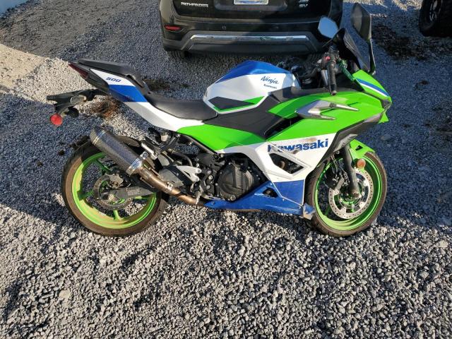 Global Auto Auctions: 2024 KAWASAKI EX500 A