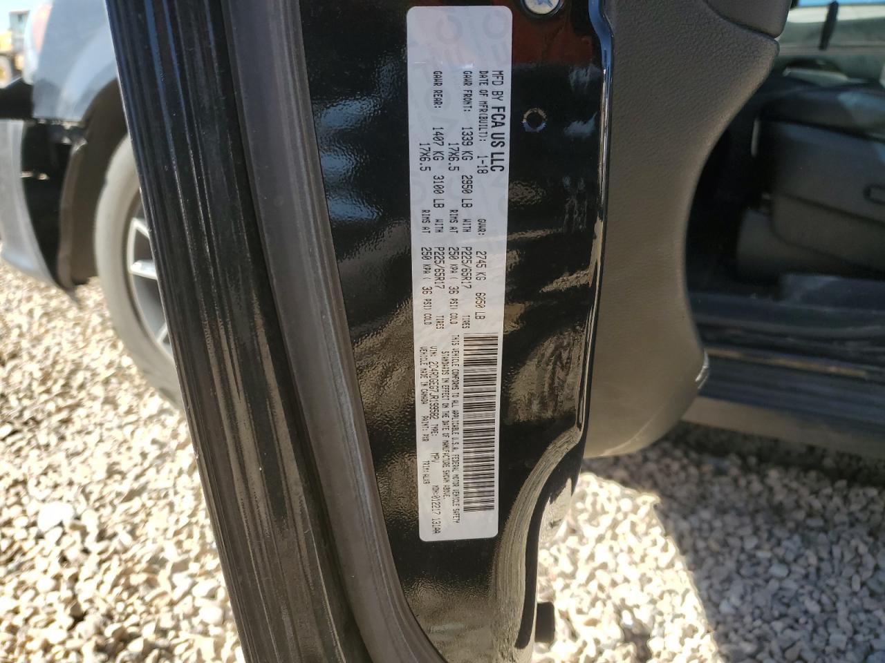 DODGE GRAND CARAVAN GT