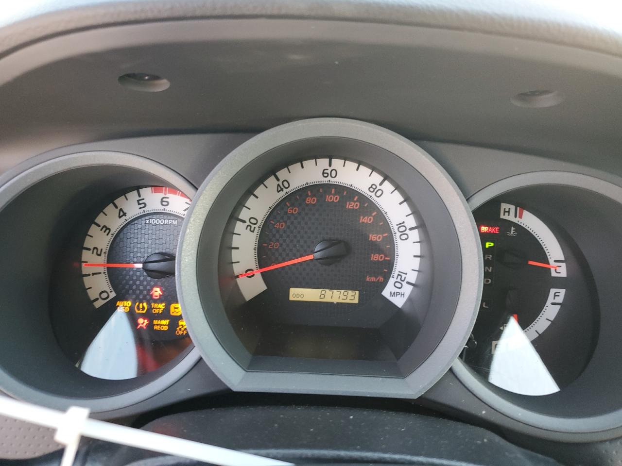 TOYOTA TACOMA DOUBLE CAB PRERUNNER