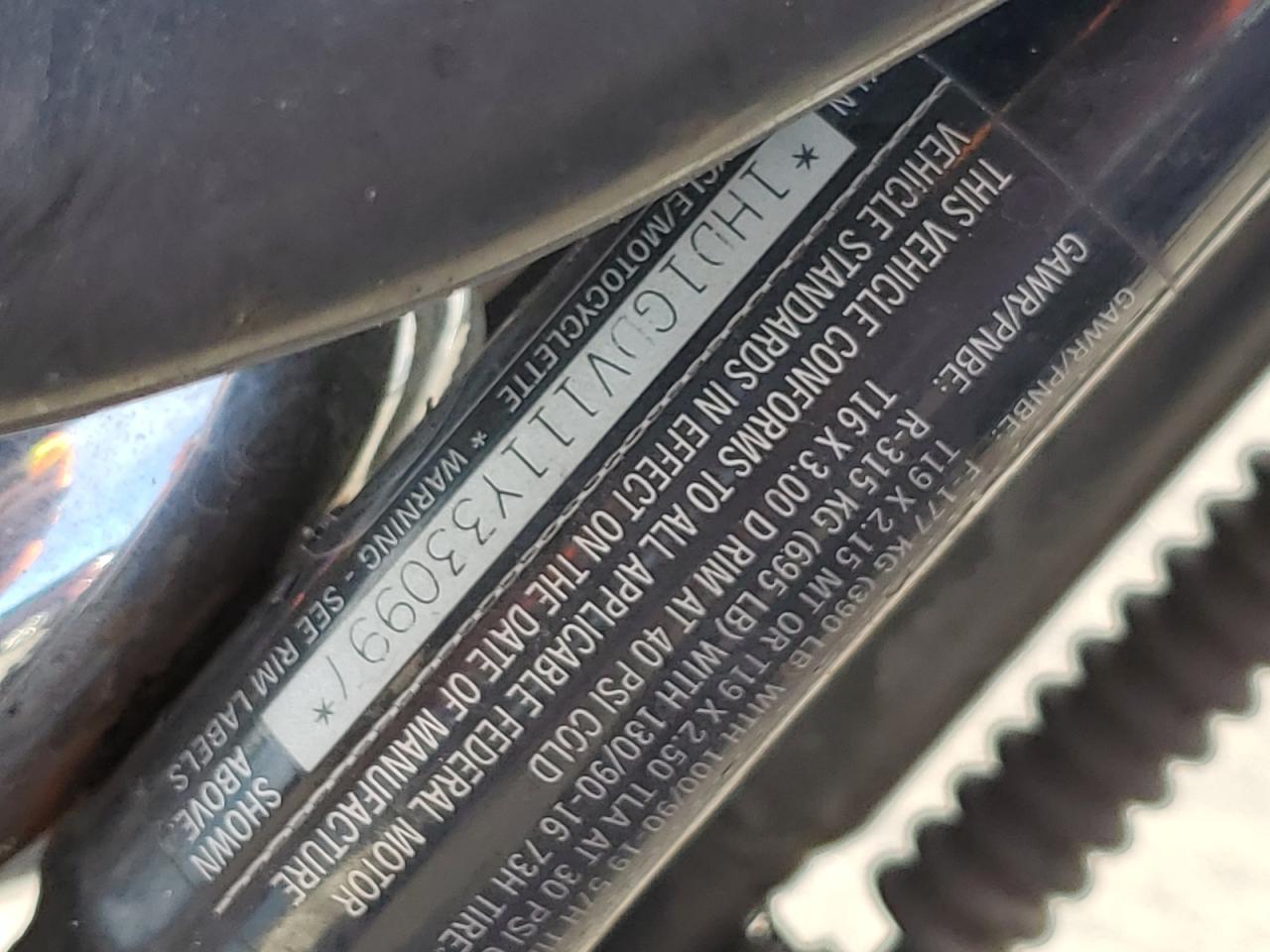 Lot #3268364276 2001 HARLEY-DAVIDSON FXDL