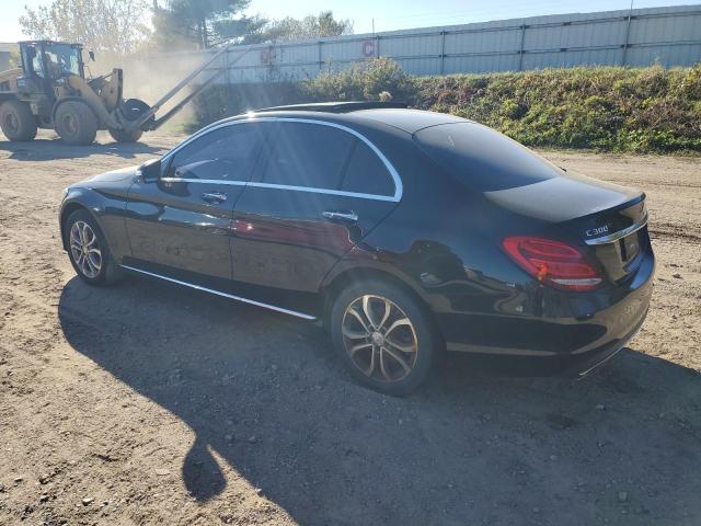 2015 MERCEDES-BENZ C 300 4MAT - 55SWF4KB7FU033908