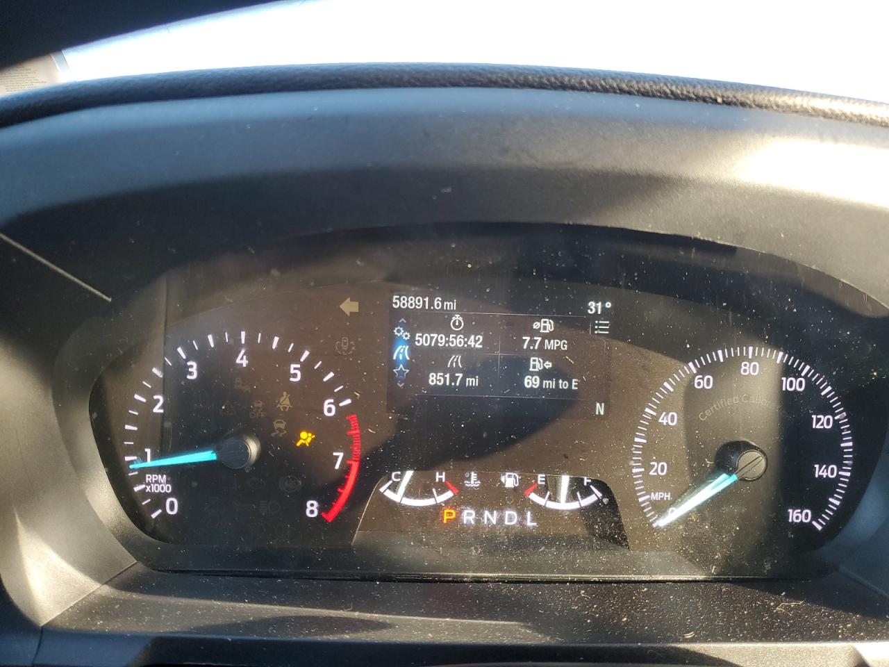 FORD EXPLORER POLICE INTERCEPTOR