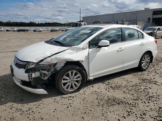 2012 HONDA CIVIC EXL - 2HGFB2F96CH506827