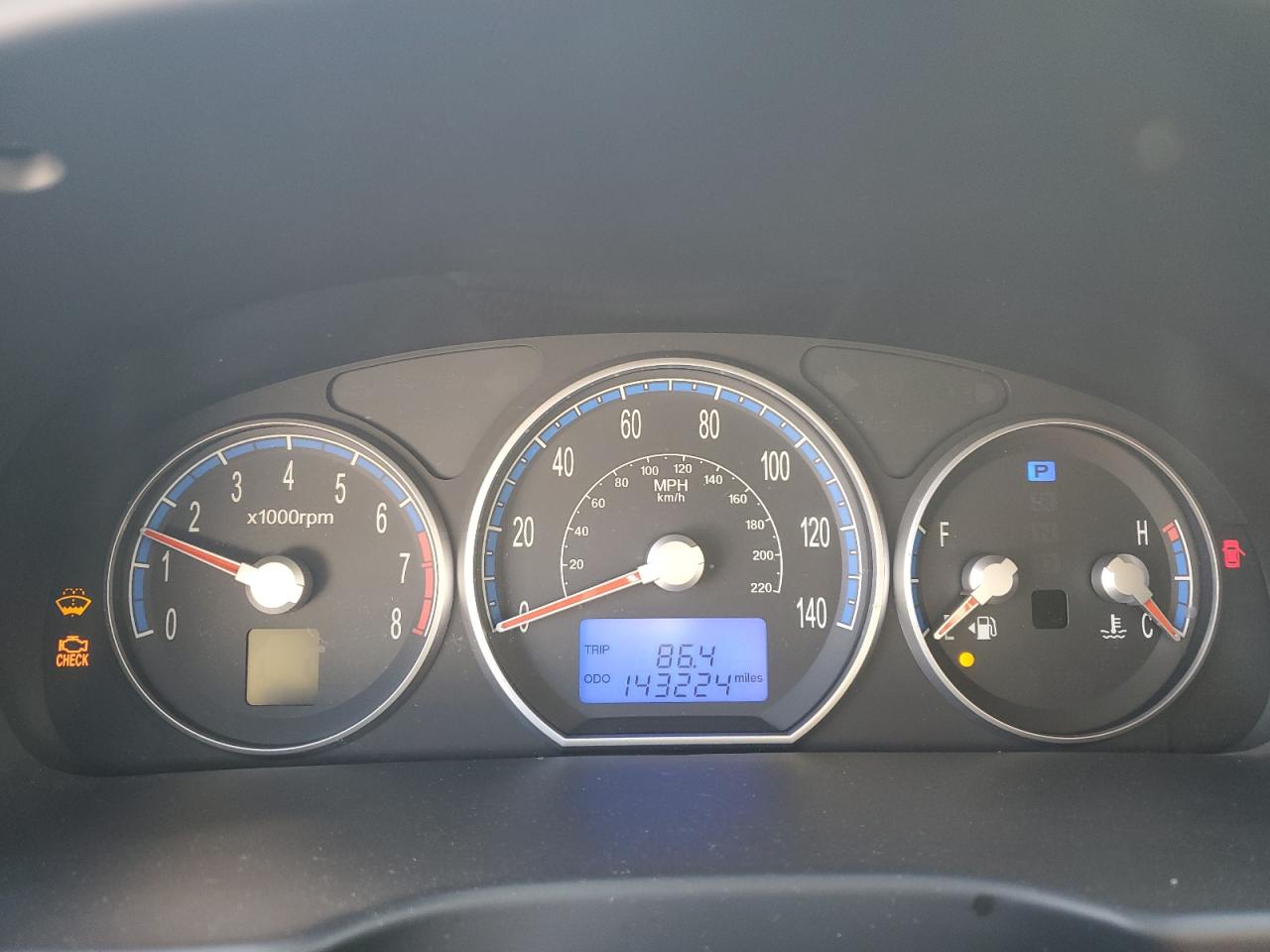 Lot #3304849536 2008 HYUNDAI SANTA FE S