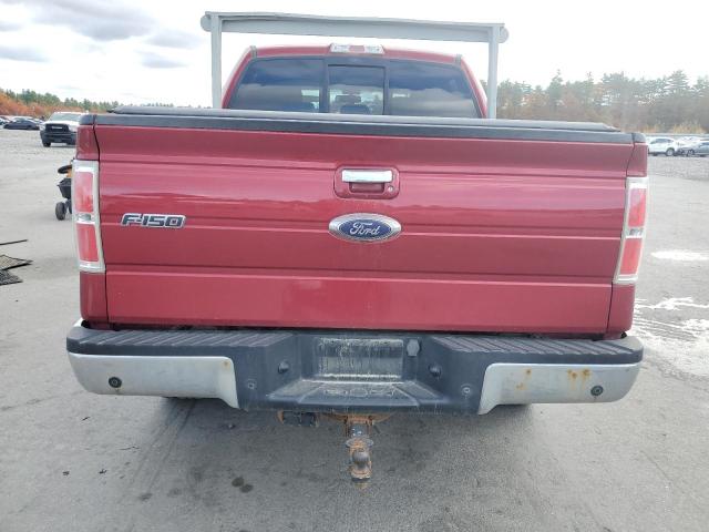 2013 FORD F150 SUPER - 1FTFW1EF0DKF75012