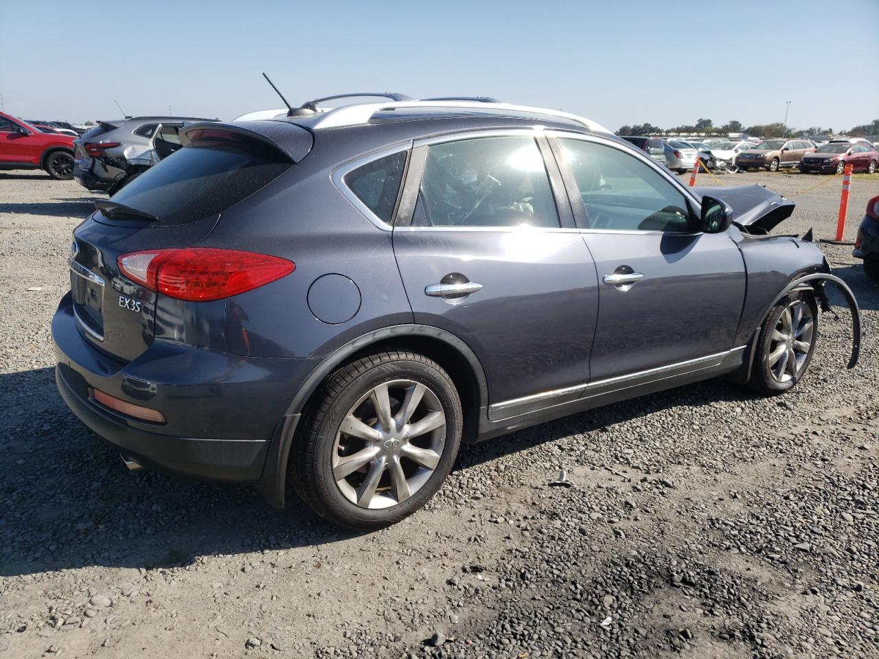 Lot #3278537975 2008 INFINITI EX35 BASE