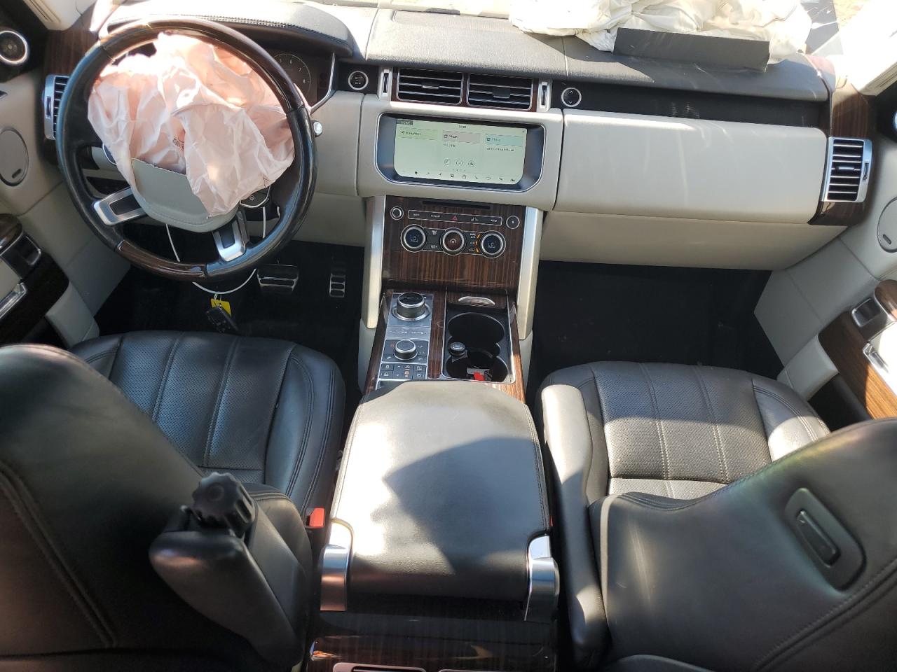 LAND ROVER RANGE ROVER SUPERCHARGED