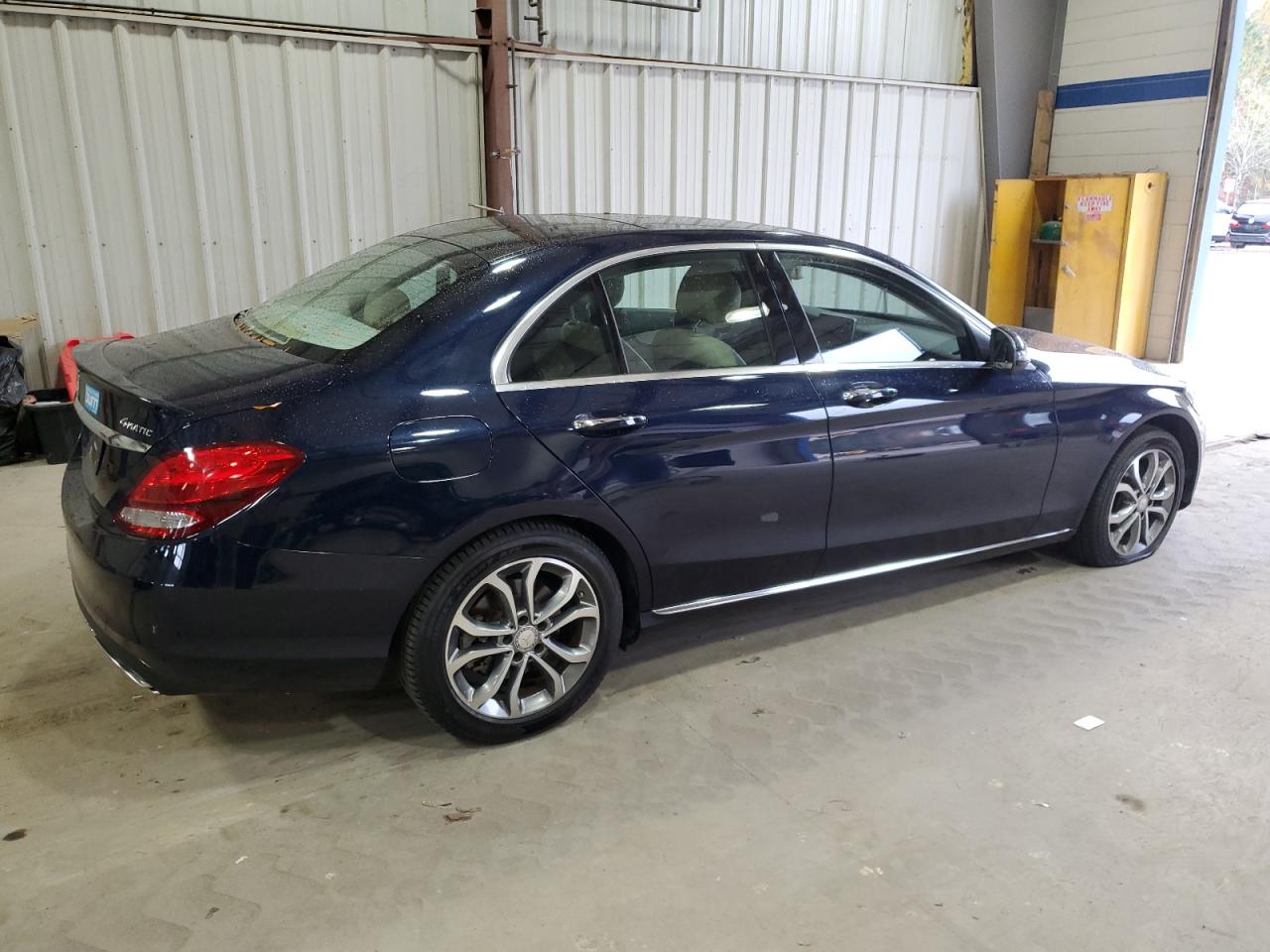 MERCEDES-BENZ C-CLASS 300 4MATIC