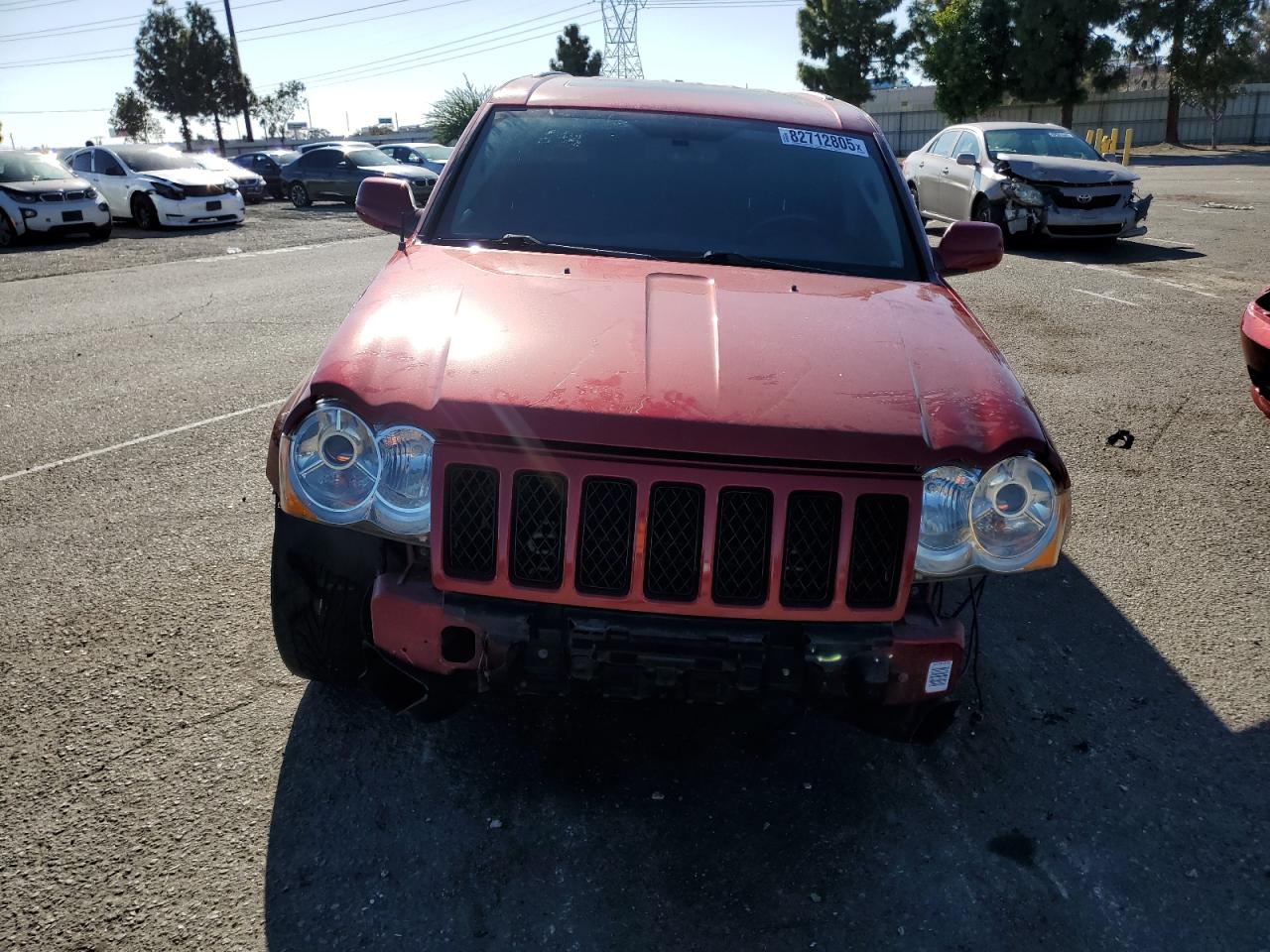 JEEP GRAND CHEROKEE SRT-8