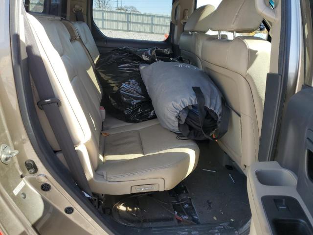 2010 HONDA RIDGELINE - 5FPYK1F54AB002947